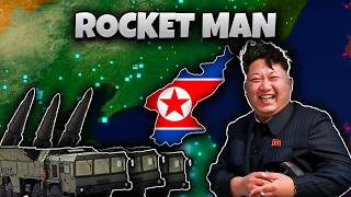 I Turned North Korea Into A SUPERPOWER and Nuked EVERYONE In Rise of Nations