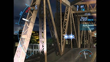 NFSU - gameplay - part 42 - RACE 36 - hard difficulty