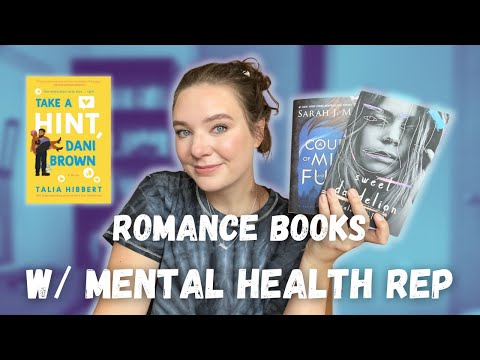 Romance Books w Mental Health Representation Anxiety, OCD, Depression, PTSD