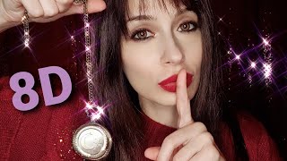 IPNOSI in 8D per DORMIRE PROFONDAMENTE * ASMR || FAIRY ASMR screenshot 4