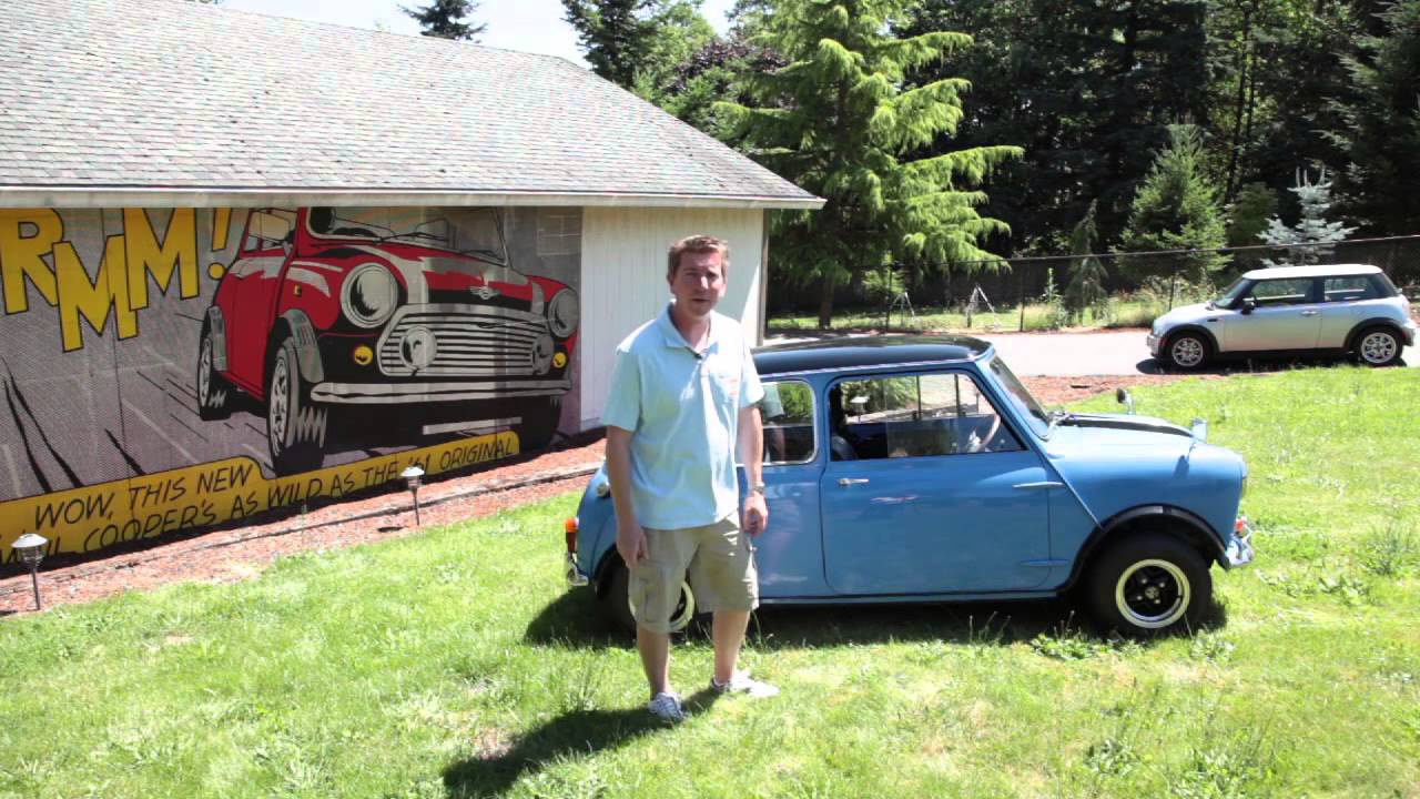 MKI Australian 1961 Morris Mini 850