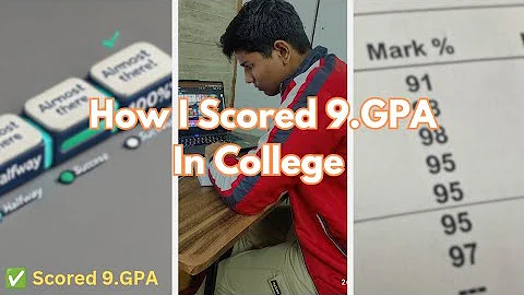 How I Scored 9 CGPA in B.Com Hons Semester 1 Complete Roadmap #college #bcom #bcomsem1 #srcc #study