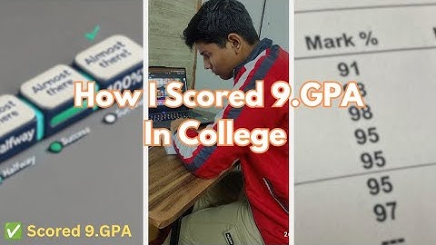 How I Scored 9 CGPA in B.Com Hons Semester 1 Complete Roadmap #college #bcom #bcomsem1 #srcc #study