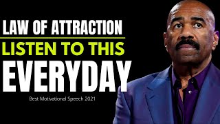 LIFE IS ALL ABOUT THE LAW OF ATTRACTION (Steve Harvey, Jim Rohn, Les Brown) Motivational Speech 2021