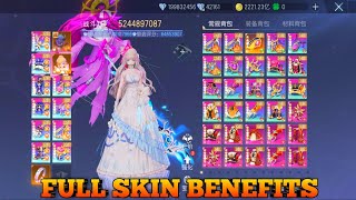 Master Topia Latest celebrity Version  -  6480¥ x30 - 1 Set Skin Box - Wing - Dragon Mount screenshot 3