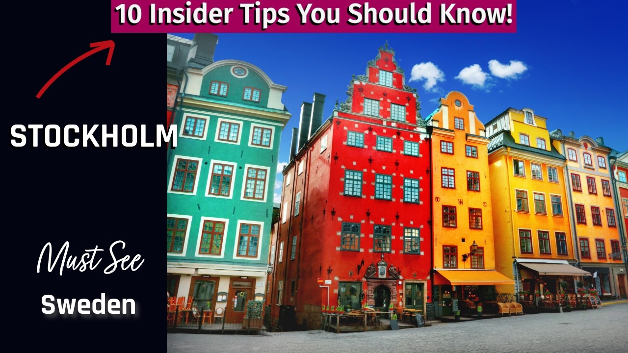[4k] Stockholm Top 10 Attractions 2026 | 10 Stockholm Travel Hacks You’ll Wish You Knew Sooner