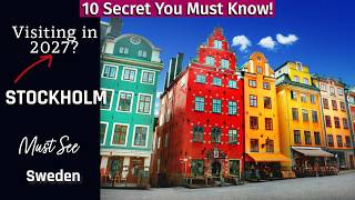 [4k] Stockholm Top 10 Attractions 2026 | 10 Stockholm Travel Hacks You’ll Wish You Knew Sooner