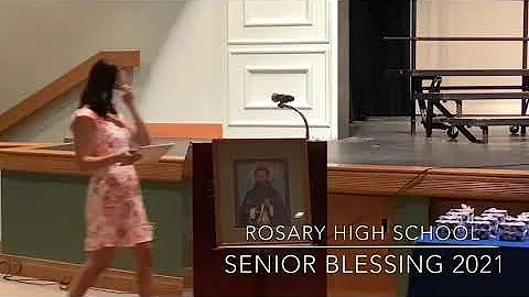 Senior Blessing 2021