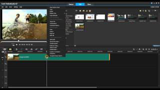 Using the Freeze Frame Feature in VideoStudio X8