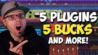 CRAZIEST PLUGIN DISCOUNT EVER UNITED PLUGINS