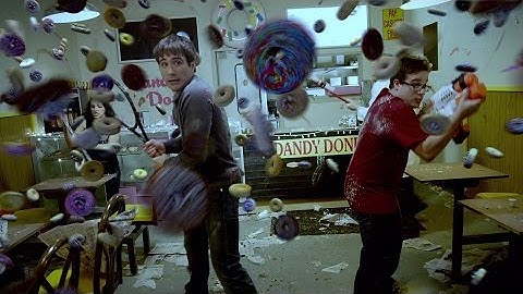 『アタック・オブ・ザ・キラー・ドーナツ』映画オリジナル予告編