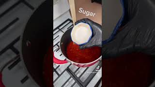 Inexpensive Way To Make Homemade Grilled Mozzarella Cheese Sticks With Marinara Sauce🤩 #easyrecipe
