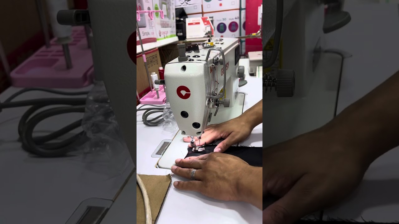 مفاجأة من العيار الثقيل اليوم 😱في #ماكنة #الخياطة لخر ميلحقش ارواحو تشوفو جديد و#لبري شوك ضمان 3 س