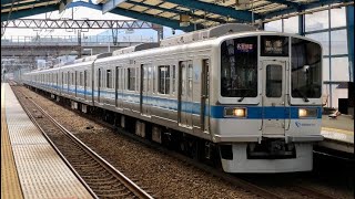 （2023.4.5）小田急2000形2057F（三菱初期IGBT素子3レベルVVVF制御　機器更新済み・WNドライブ）