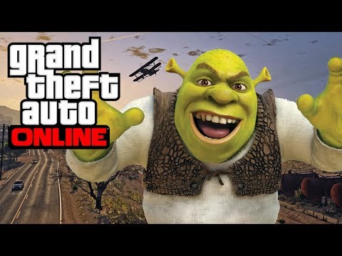 RAGEUX GTA 5 VS SHREK \