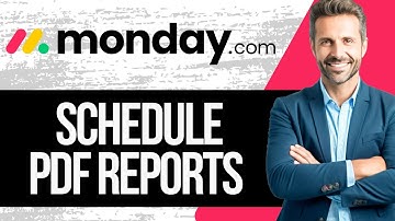 How to Schedule PDF Reports to Inbox in Monday.com