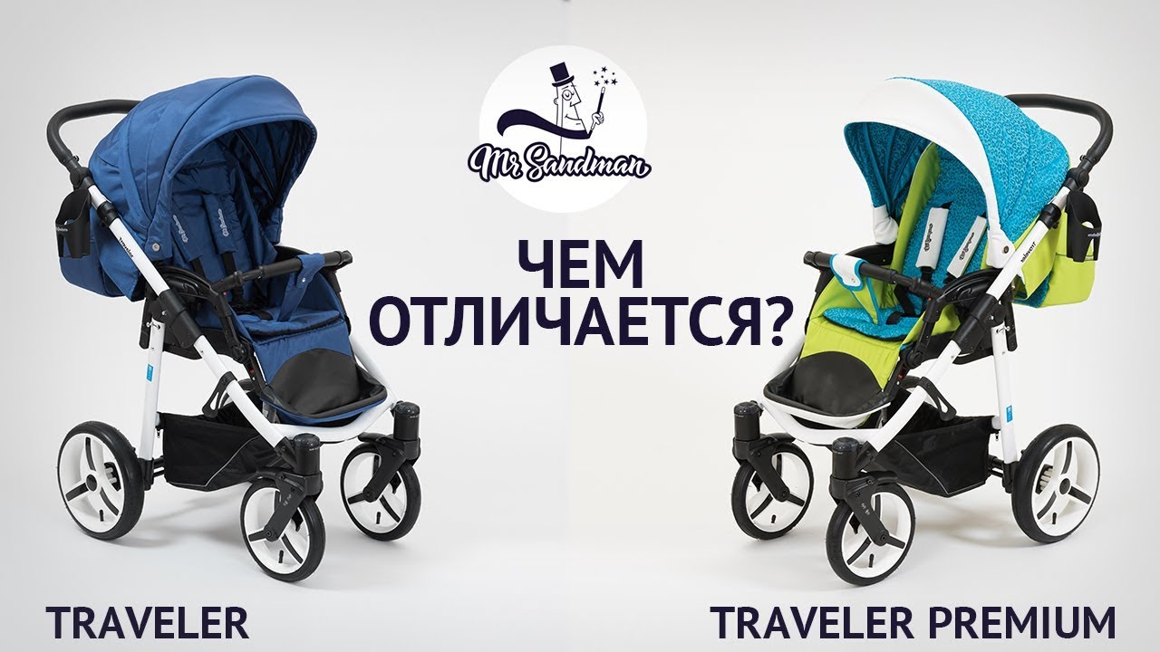 Отличия <b>прогулочных колясок Mr Sandman</b> Traveler от Traveler ...