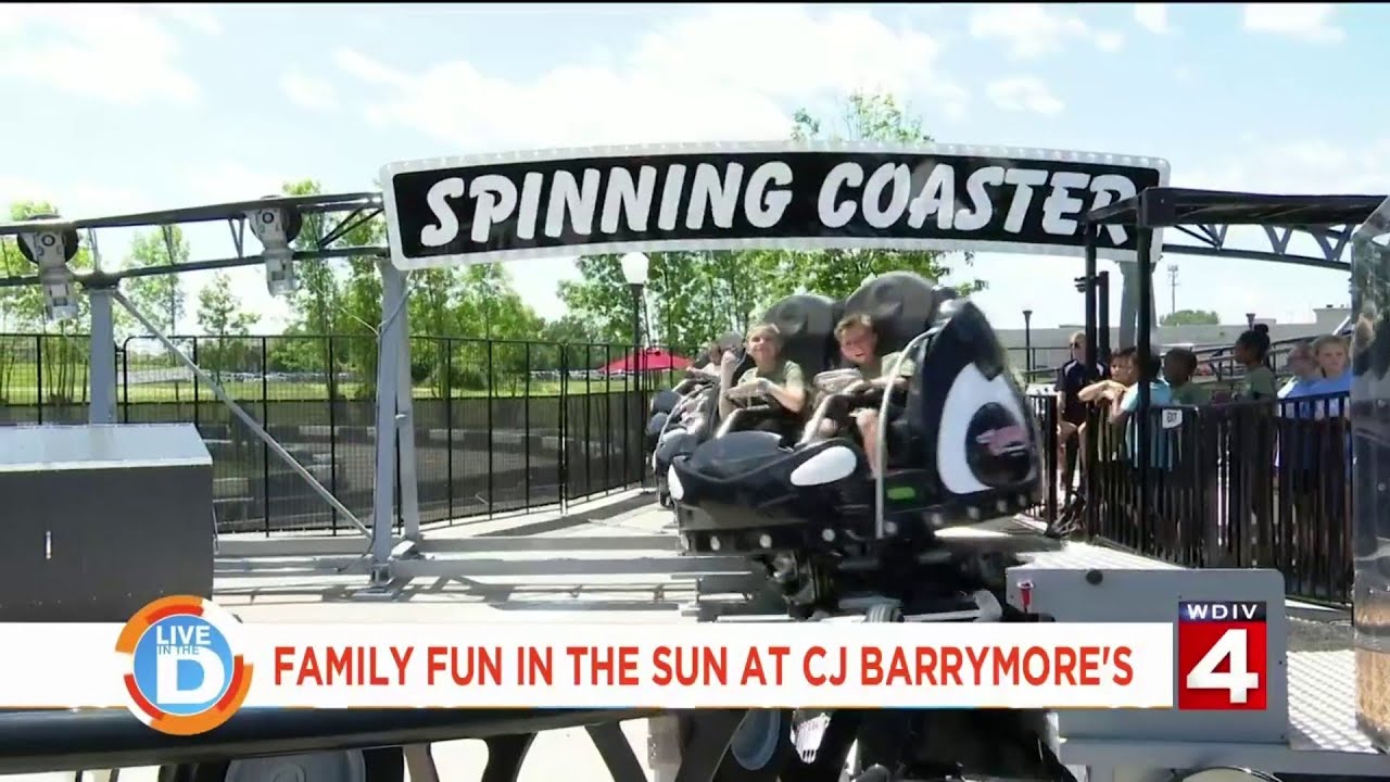 Live in the D CJ Barrymore's YouTube