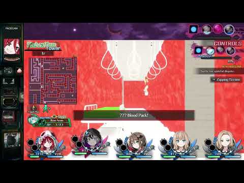 I found a secret, unreachable part of Salvation - Mary Skelter: Finale