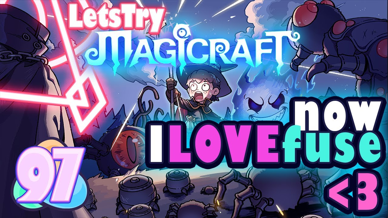 Fusion Achieved. Magicraft Ep 97