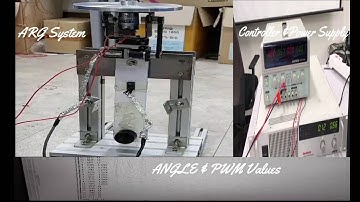 Gyroscopic Inverted Pendulum System