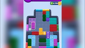 Color Block Jam Level 164 Walkthrough Solution 