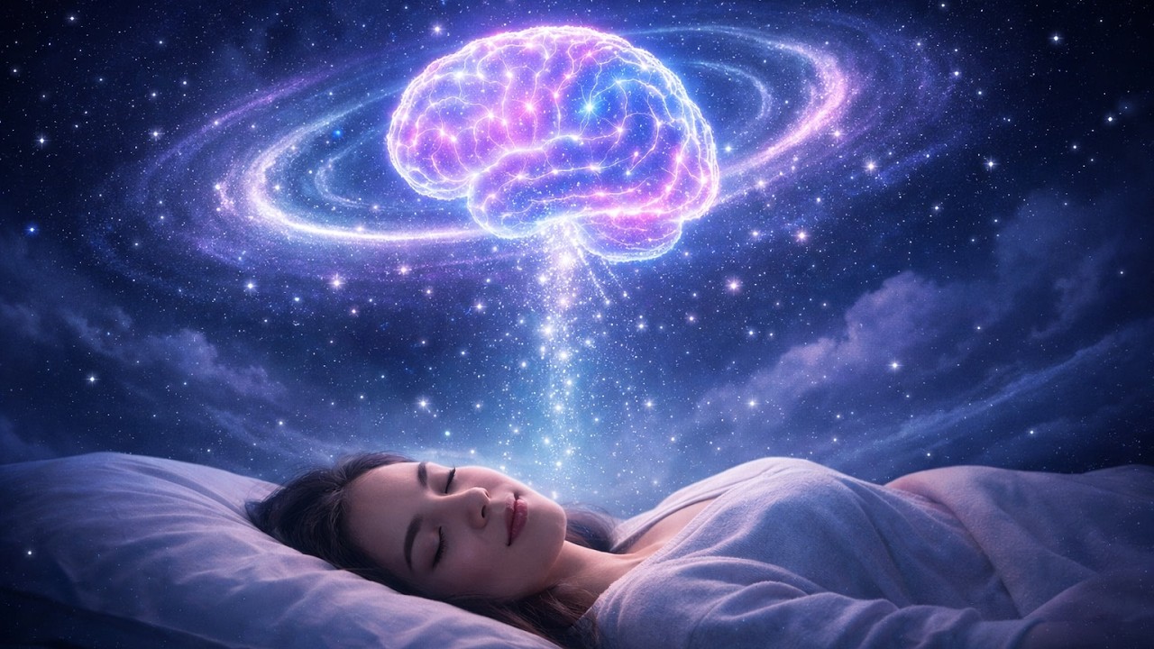 432Hz Deepest Healing Sleep Music | The Miracle Tone You Need to Hear | Boost Melatonin & Serotonin