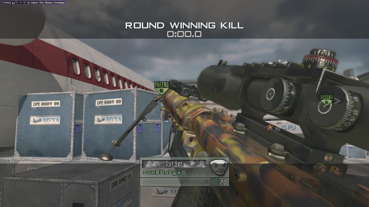 ioN Shawn hits the BEST reverse reload GUN LOCK on IW4X/sm2