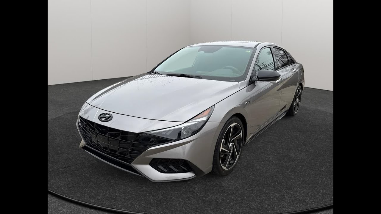 2022 Hyundai Elantra N Line IA Johnston, Des Moines, Urbandale, West ...