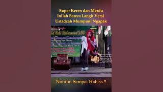 Ustadzah mumpuni ( Banyu Wudhu versi Banyu Langit ) Keren bnget dan Merdu