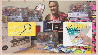 ? TOYS ON CLEARANCE AND MORE BEGINNING TO LOOK LIKE CHRISTMAS ? | USING WALMART NEW APP