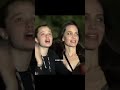 Angelina Jolie With Shiloh At Maneskin Concert