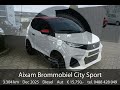 Aixam City Sport 12/2025 Topstaat 20 maanden garantie