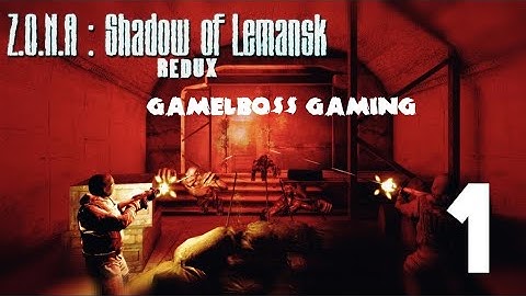 Z.O.N.A Shadow of Lemansk Redux (AGaming+) PC GRAPHICS - Android Gameplay Walkthrough Part 1