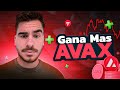 ✅ De un 7% a un 8%: Cómo hacer STAKING de AVAX