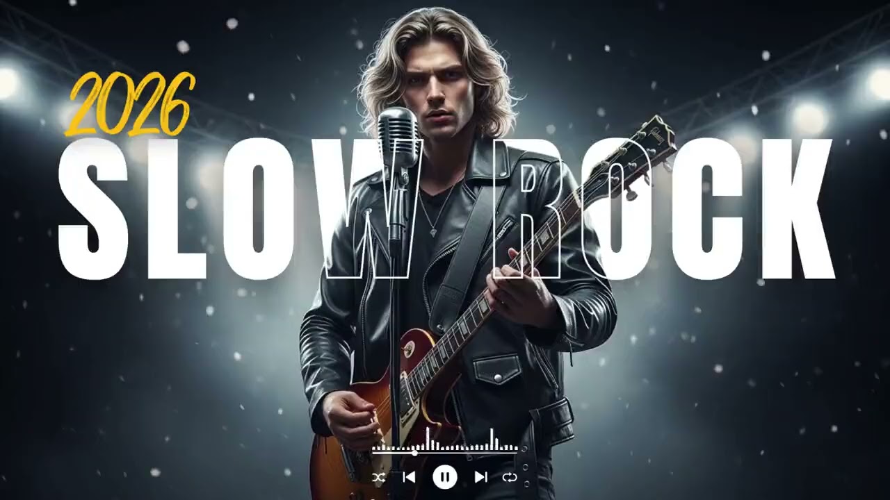 Slow Rock Sleep Music to Help You Fall Asleep Faster