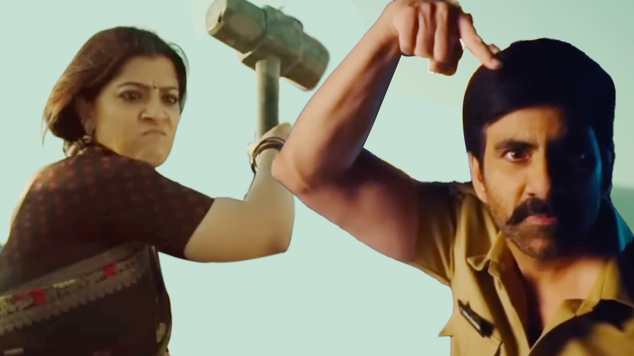 Jayamma's Mass Scene From Krack - Ravi Teja, Shruti Haasan, Varalaxmi Sarathkumar