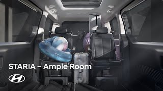 STARIA | Ample Room