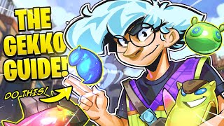 THE ULTIMATE GEKKO GUIDE TO PLAY LIKE A PRO !!! | SEN TenZ