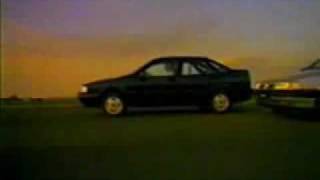 Fiat Tempra comercial, trilha sonora do U2, Propaganda 1992 Brasil.ALE  (U2 Night and Day)