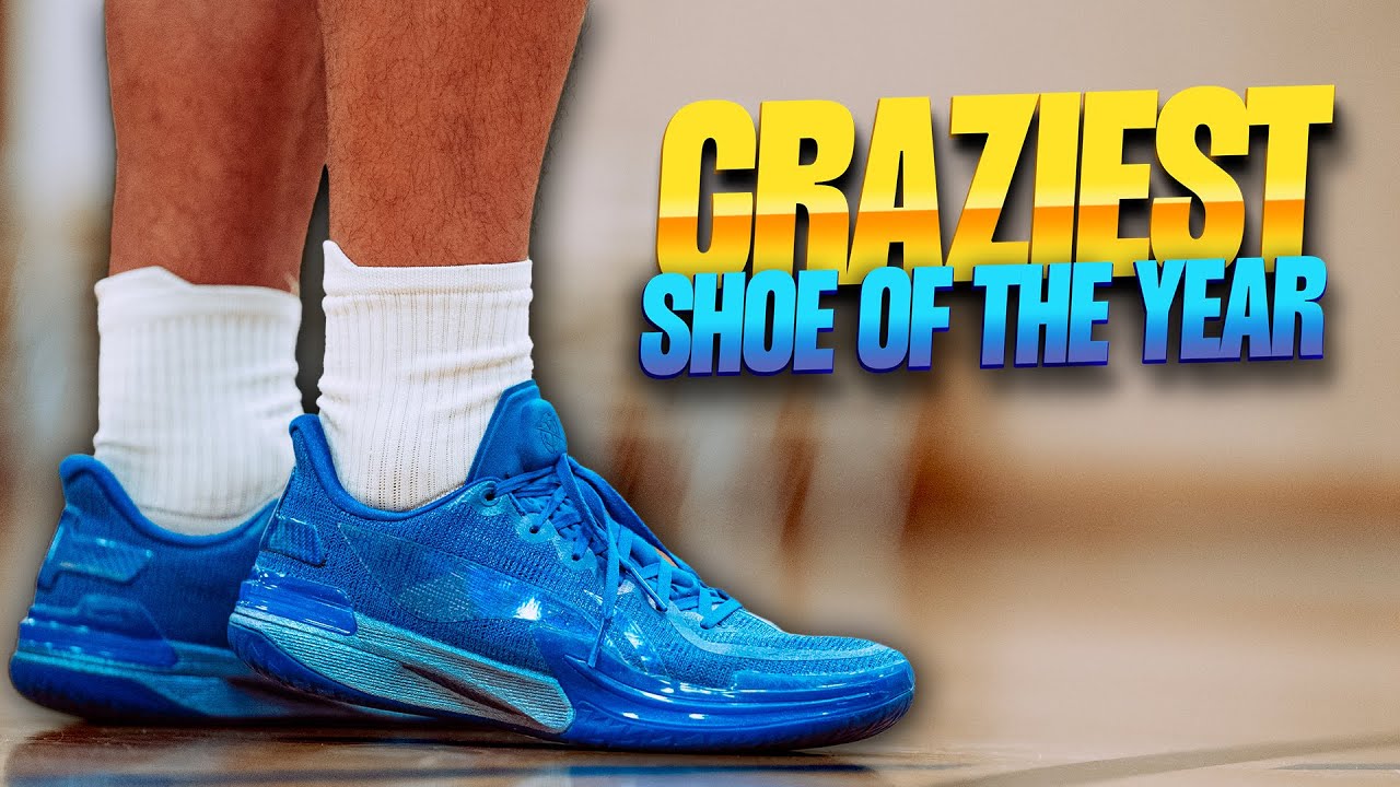 The CRAZIEST Sneaker of the Year | Li-Ning GAMMA - YouTube