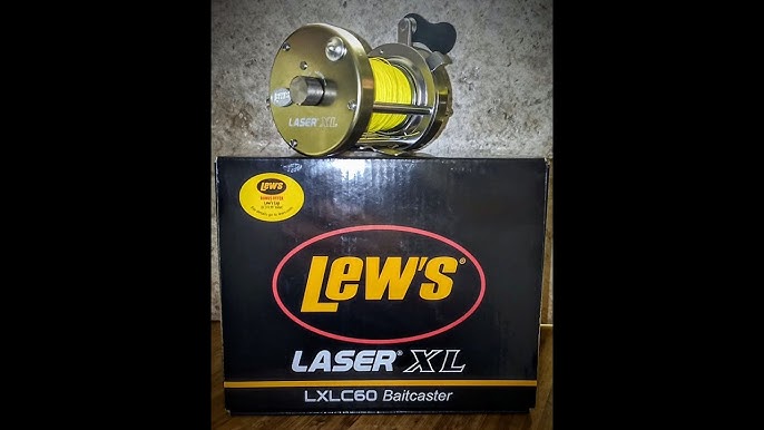 Lews Laser XL (LXLC60) Baitcaster - Unboxing - Reel Review 