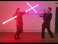 Lightsaber staff basics