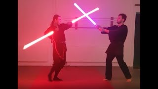 Lightsaber Staff basics