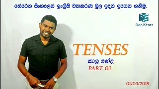 REAL START BASIC GRAMMAR AND VOCABULARY -Tenses (part 02)