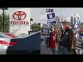 Toyota Is Raising NONUNION Wages After Successful UAW Strike