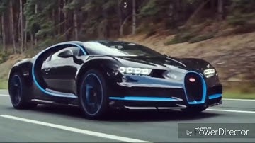 BUGATTI Chiron 0-400-0 km/h in 42 seconds – A WORLD RECORD