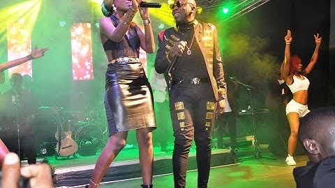 Geosteady & Lydiah Jazmine Performing Same Way #GeosteadyConcert