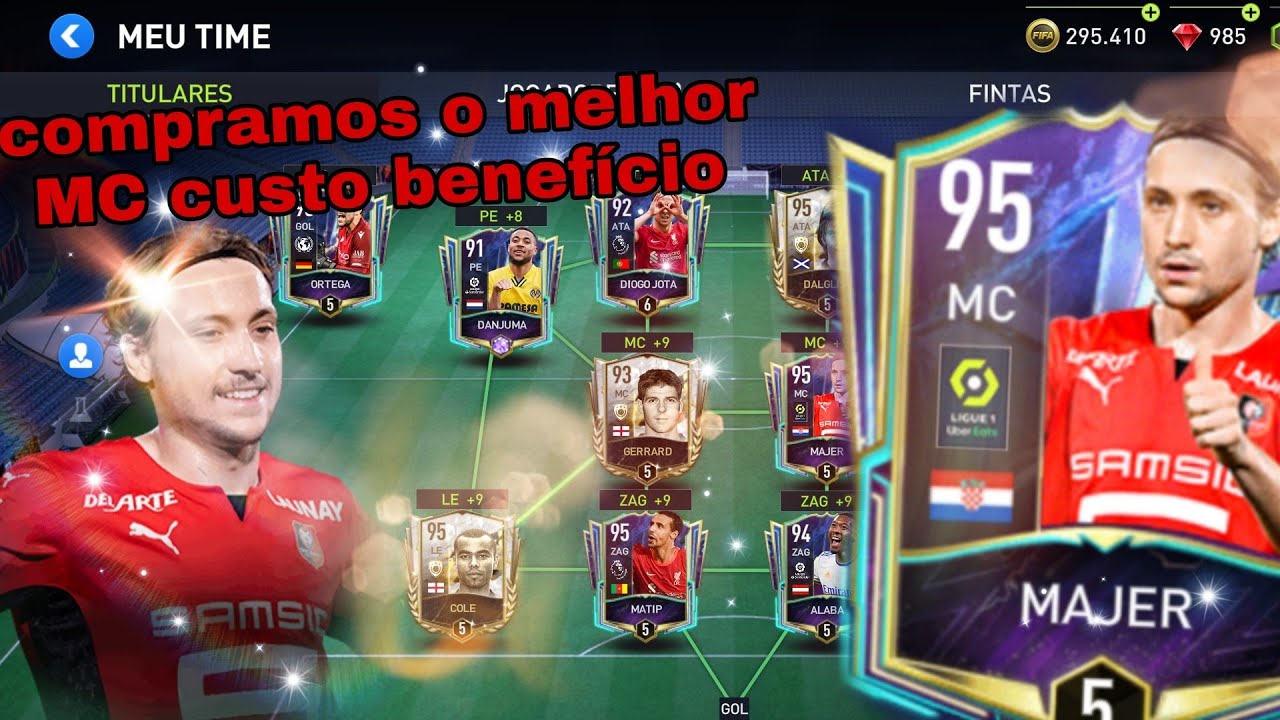 COMPRAMOS O MELHOR MC!💥💸 custo benefício || FIFA mobile 22 - YouTube