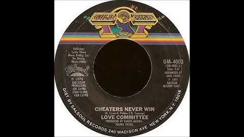Love Committee – Cheaters Never Win